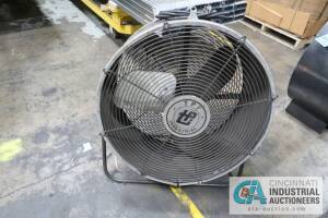 30" DIA PORTABLE AIR CIRCULATOR