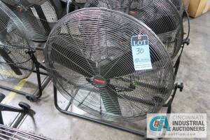 30" DIA PORTABLE AIR CIRCULATOR