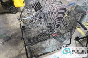 30" DIA PORTABLE AIR CIRCULATOR