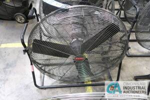 30" DIA PORTABLE AIR CIRCULATOR