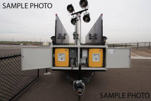 2012 SCT 20 Light Tower - Mobile Solar Generator From DC Solar - Tag Number 1003