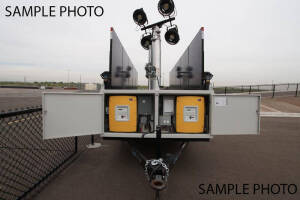 2012 SCT 20 Light Tower - Mobile Solar Generator From DC Solar - Tag Number 1023