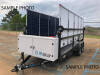 2016 SCT 20 Hybrid - Mobile Solar Generator From DC Solar - Tag Number 11500