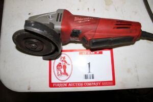 Milwaukee 4.5" Angle Grinder