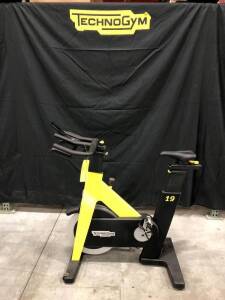 TECHNOGYM GROUP CYCLE CONNECT YELLOW DOM: 2016 MODEL: D92CBNE0-DL02NR SN: D92CBNE016009000