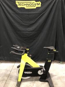 TECHNOGYM GROUP CYCLE CONNECT YELLOW DOM: 2016 MODEL: D92CBNE0-DL02NR SN: D92CBNE016006637