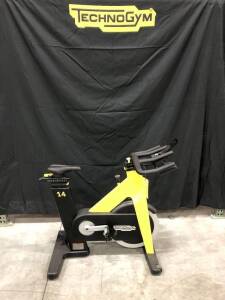 TECHNOGYM GROUP CYCLE CONNECT YELLOW DOM: 2016 MODEL: D92CBNE0-DL02NR SN: D92CBNE016006665