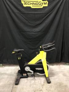 TECHNOGYM GROUP CYCLE CONNECT YELLOW DOM: 2016 MODEL: D92CBNE0-DL02NR SN: D92CBNE016006677