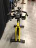 TECHNOGYM GROUP CYCLE CONNECT YELLOW DOM: 2016 MODEL: D92CBNE0-DL02NR SN: D92CBNE016006583 - 3