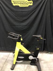 TECHNOGYM GROUP CYCLE CONNECT YELLOW DOM: 2016 MODEL: D92CBNE0-DL02NR SN: D92CBNE016007385