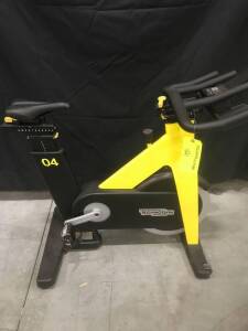 TECHNOGYM GROUP CYCLE CONNECT YELLOW DOM: 2016 MODEL: D92CBNE0-DL02NR SN: D92CBNE016104480