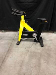 TECHNOGYM GROUP CYCLE CONNECT YELLOW DOM: 2016 MODEL: D92CBNE0-DL02NR SN: D92CBNE016007464