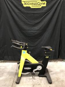 TECHNOGYM GROUP CYCLE CONNECT YELLOW DOM: 2016 MODEL: D92CBNE0-DL02NR SN: D92CBNE016009009