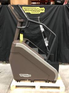 TECHNOGYM CLIMB ARTIS P UNITY-BROWN DOM: 2018 MODEL: DBE03UT2P00A00U SN: DBE03U18000868