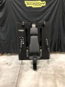 TECHNOGYM CHEST PRESS DOM: 2018 MODEL: MH2ANNMNAN1A2320 SN: MH2ANN018100031