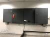 Lot of (4) steel wall cabinets