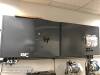 Lot of (4) steel wall cabinets - 2