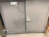 Lot of (4) steel wall cabinets - 3