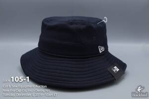 (72) New Era Stretch Bucket Hat Navy