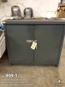 Steel cabinet