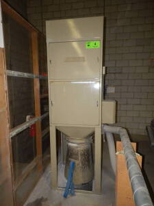 DCE DUST COLLECTOR 3.0KW/575V/3PH/60HZ S/N: N/A (CI)