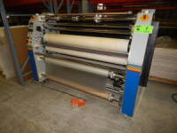 PRO-TECH ORCA II LAMINATOR ROLL MACHINE 0-1/2" THICK, UP TO 60 PSI TENSION, HEAT PRESSURE UP TO 100 PSI, 7" X 48" PINCH ROLLS S/N: 600593448 (CI)