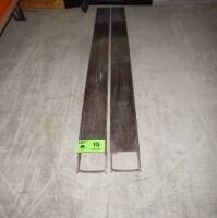LOT/ FORKLIFT FORK EXTENSIONS
