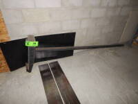 LOT/ FORKLIFT BOOM ATTACHMENT