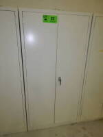 LOT/ HIGH BOY CABINET