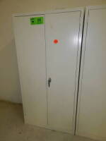 LOT/ HIGH BOY CABINET