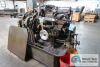3/4" DAVENPORT 5-SPINDLE SCREW MACHINE; S/N 5698, WITH PICKOFF ATTACHMENT AND THREADING CLUTCH, SPINDLE STOPPING, 5-SPINDLE FEED REEL AND STAND (...