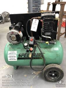 Speedaire 2 HP air compressor