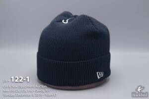 (72) New Era Cuff Knit Hat Navy