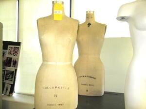 (2) SUPERIOR MODEL 1993 SZ 8, PROFESSIONAL DRESS FORM WOLF FORM, 1998 SZ 8, PROFESSIONAL DRESS FORM