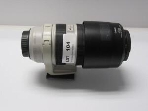 CANON 70-300MM EF TELEPHOTO ZOOM LENS