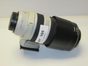 CANON 70-300MM EF TELEPHOTO ZOOM LENS