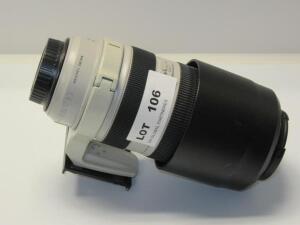 CANON 70-300MM EF TELEPHOTO ZOOM LENS