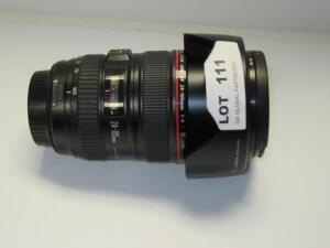 CANON 24-105MM EF MACRO 0.45M/1.5FT ULTRASONIC IMAGE STABILIZER LENS