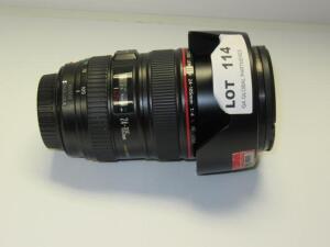 CANON 24-105MM EF MACRO 0.45M/1.5FT ULTRASONIC IMAGE STABILIZER LENS