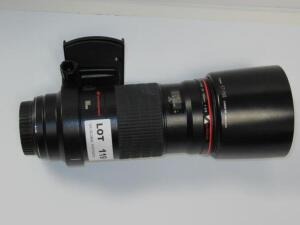 CANON 180MM ULTRASONIC LENS