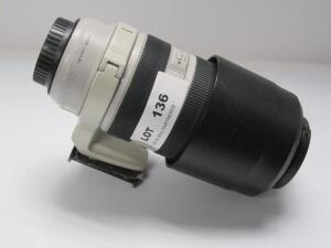 CANON 70-300MM EF TELEPHOTO ZOOM LENS