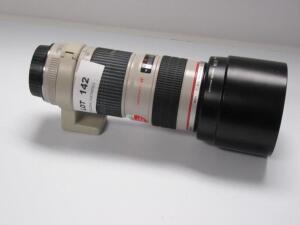 CANON 70-200MM EF TELEPHOTO ZOOM LENS