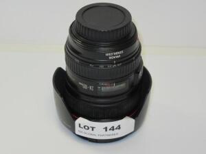 CANON 24-105MM EF MACRO 0.45M/1.5FT ULTRASONIC IMAGE STABILIZER LENS