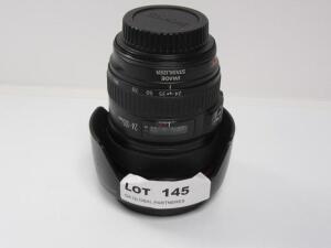 CANON 24-105MM EF MACRO 0.45M/1.5FT ULTRASONIC IMAGE STABILIZER LENS