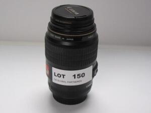 CANON 100MM EF MACRO LENS