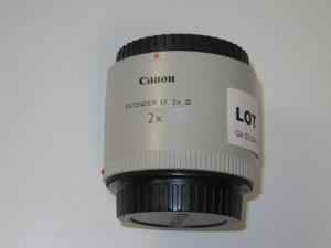 CANON EXTENDER EF 2x III