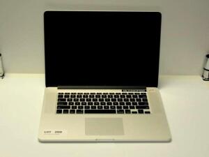 MACBOOK PRO A1398 15'' CORE i7 2.6 GHZ, 16GB RAM, 1TB HD