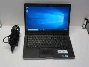 DELL LATITUDE 6430U INTEL CORE i7 3687U, 2.10 GHZ/2.60 GHZ , 8 GB RAM , 250 GB HD WINDOWS 10 PRO