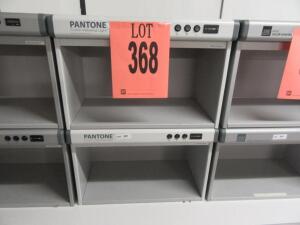 (2) PANTONE COLOR VIEWING LIGHT BOX