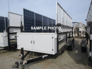 2014 SCT 20 Mobile Solar Generator from DC SOLAR - Tag Number 14625